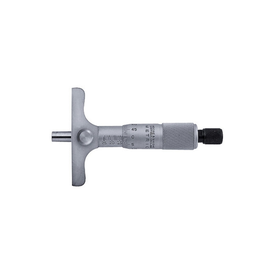 890M Fix Type Depth Micrometer 0-25mm/0.01mm