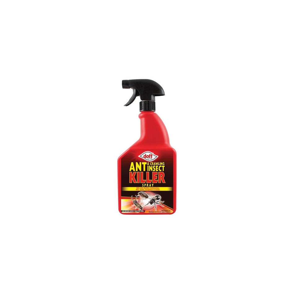 DOFF Ant & Crawling Insect Spray 1 Litre