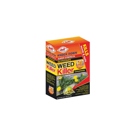 DOFF Super Strength Glyphosate Weedkiller Concentrate 3 Sachet