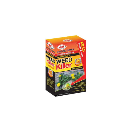 DOFF Super Strength Glyphosate Weedkiller Concentrate 6 Sachet