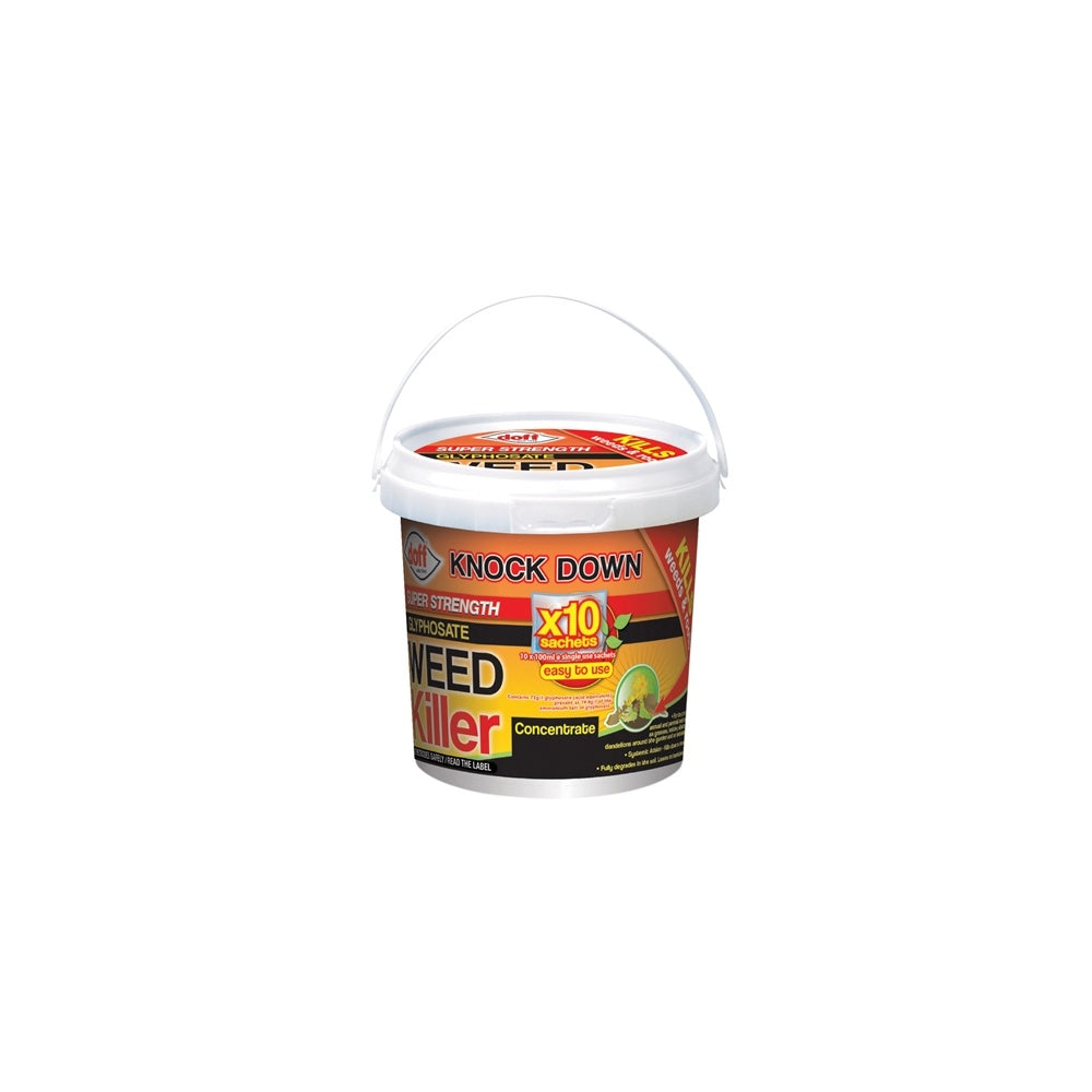 DOFF Super Strength Glyphosate Weedkiller Concentrate 10 Sachet