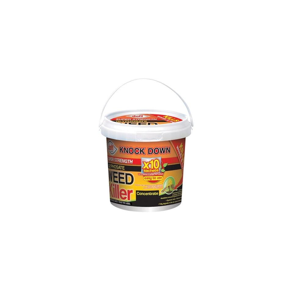 DOFF Super Strength Glyphosate Weedkiller Concentrate 10 Sachet