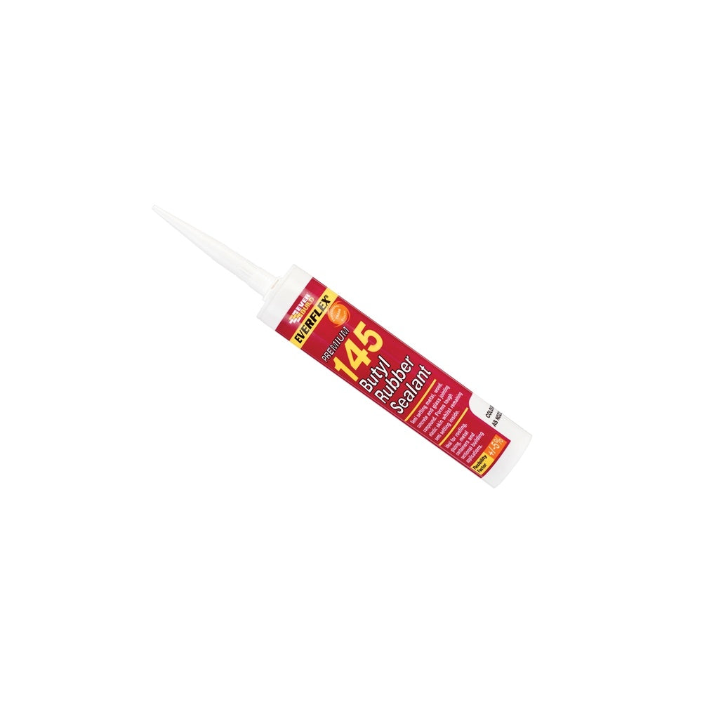 Everbuild 145 Butyl Rubber Sealant C3 310ml
