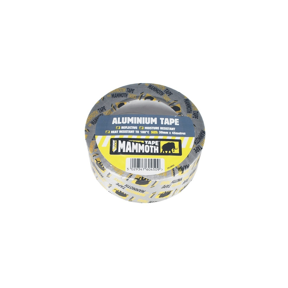 Everbuild Aluminium Tape 100mm x 45m