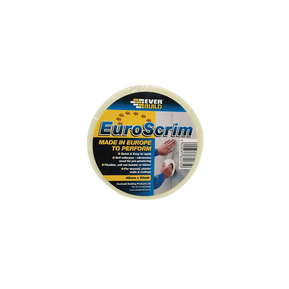 Everbuild EuroScrim Tape 100mm x 90m
