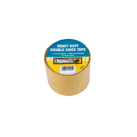 Everbuild Heavy-Duty Double Sided Tape 50mm x 5m