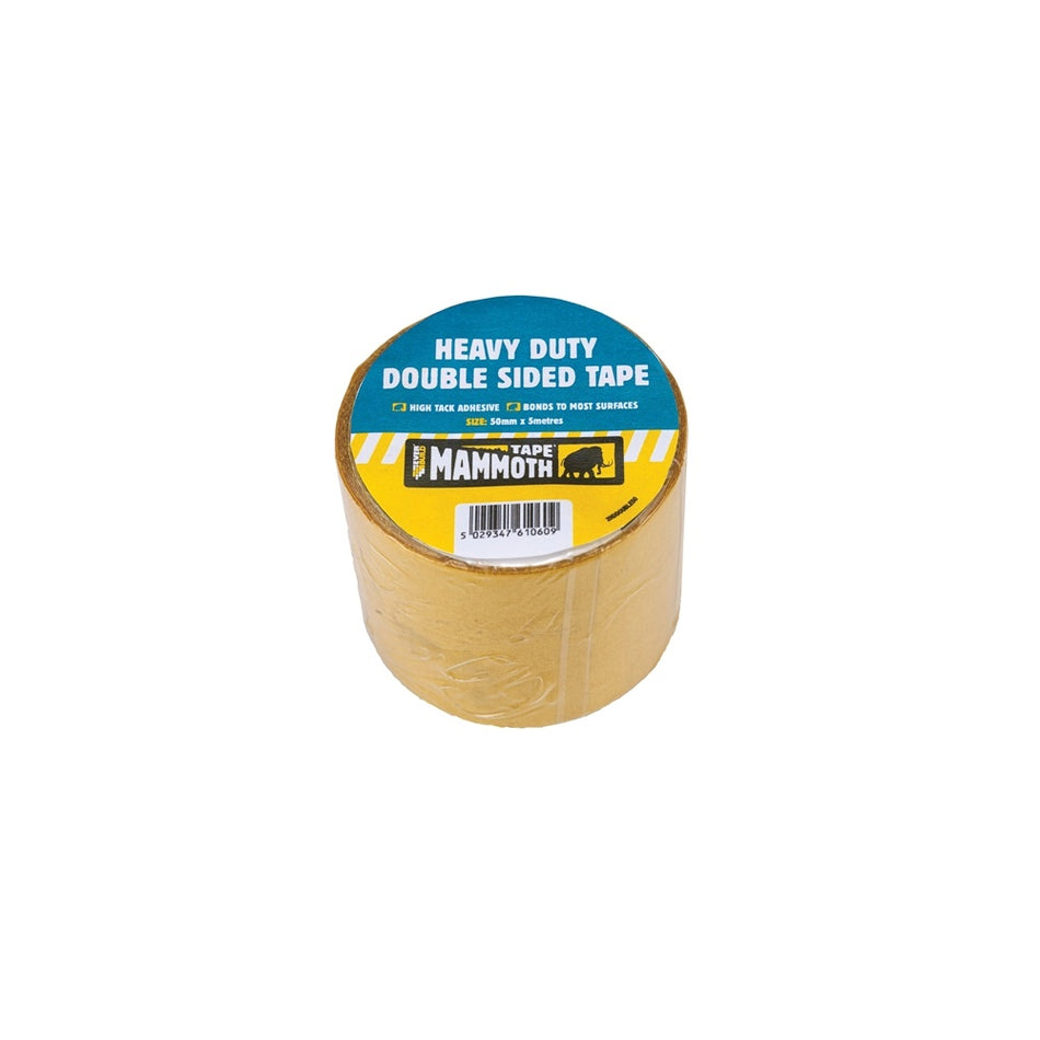 Everbuild Heavy-Duty Double Sided Tape 50mm x 5m