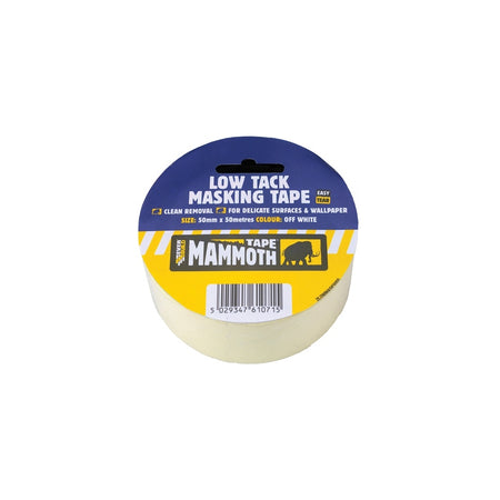 Everbuild Low Tack Masking Tape 25mm x 25m