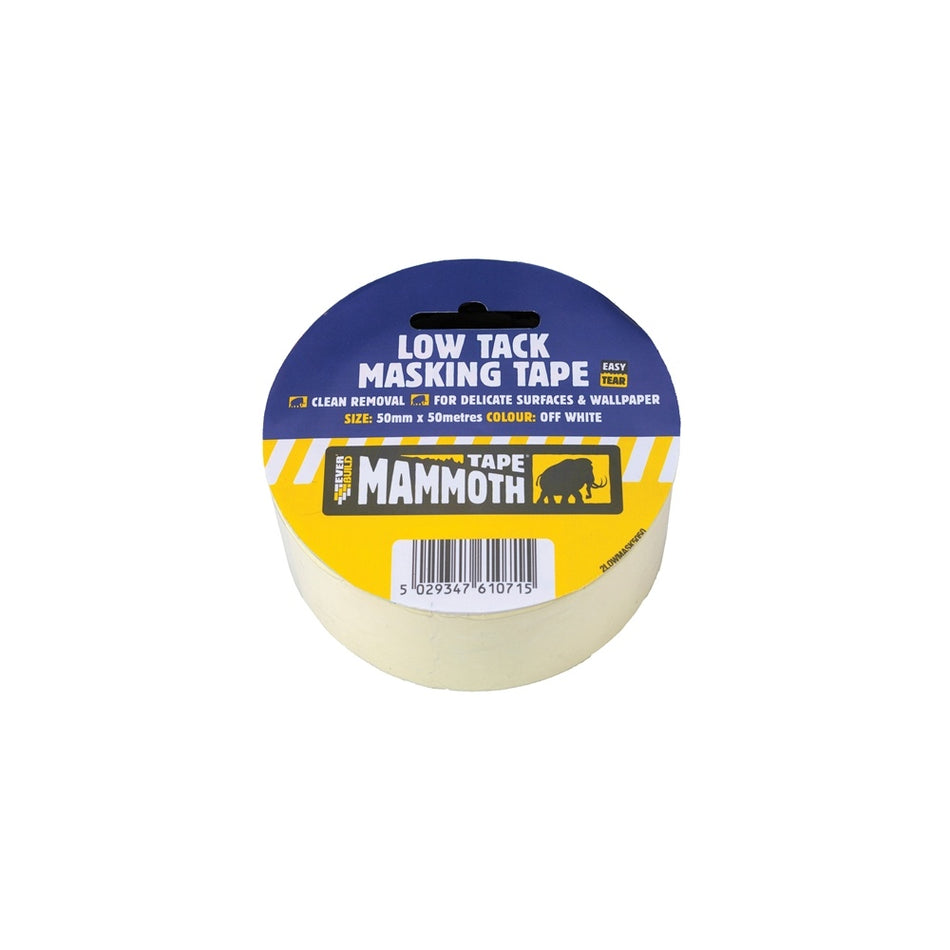 Everbuild Low Tack Masking Tape 25mm x 25m