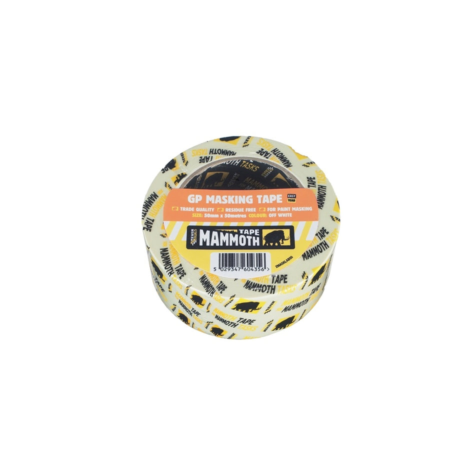 Everbuild Retail Masking Tape 19mm x 50m