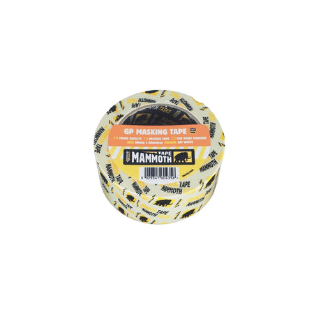 Everbuild Retail Masking Tape 50mm x 50m