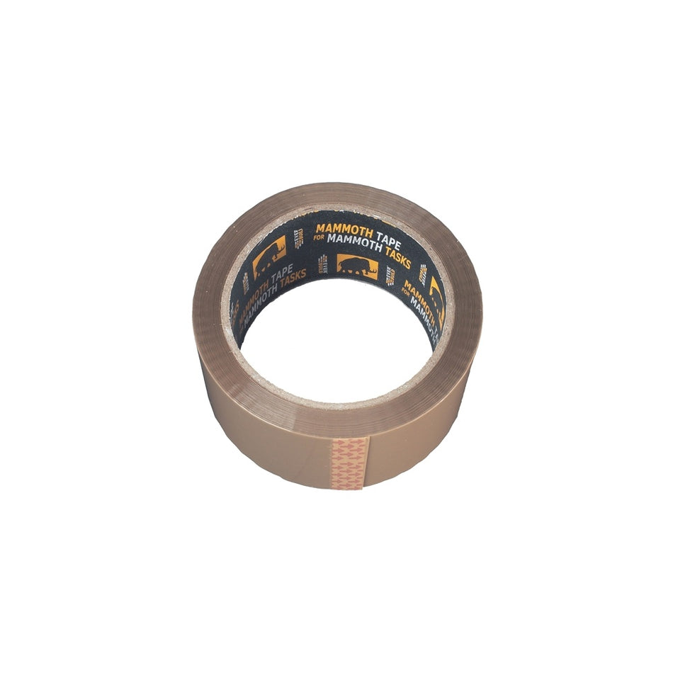 Everbuild Retail/Labelled Packaging Tape Brown 48mm x 50m