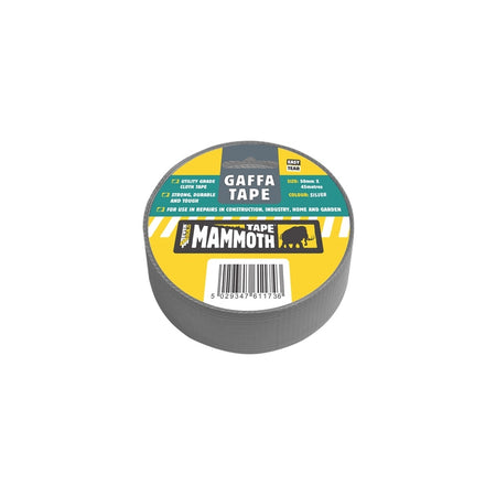 Everbuild Gaffa Tape Silver 50mm x 45m