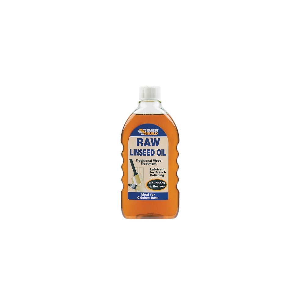 Everbuild Raw Linseed Oil 500ml