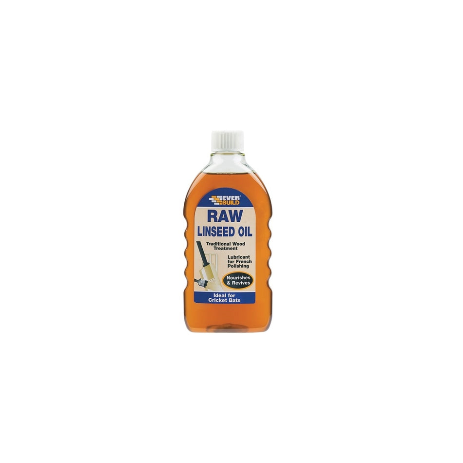 Everbuild Raw Linseed Oil 500ml