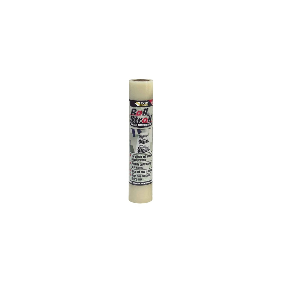 Everbuild Roll & Stroll Carpet 600mm x 50m