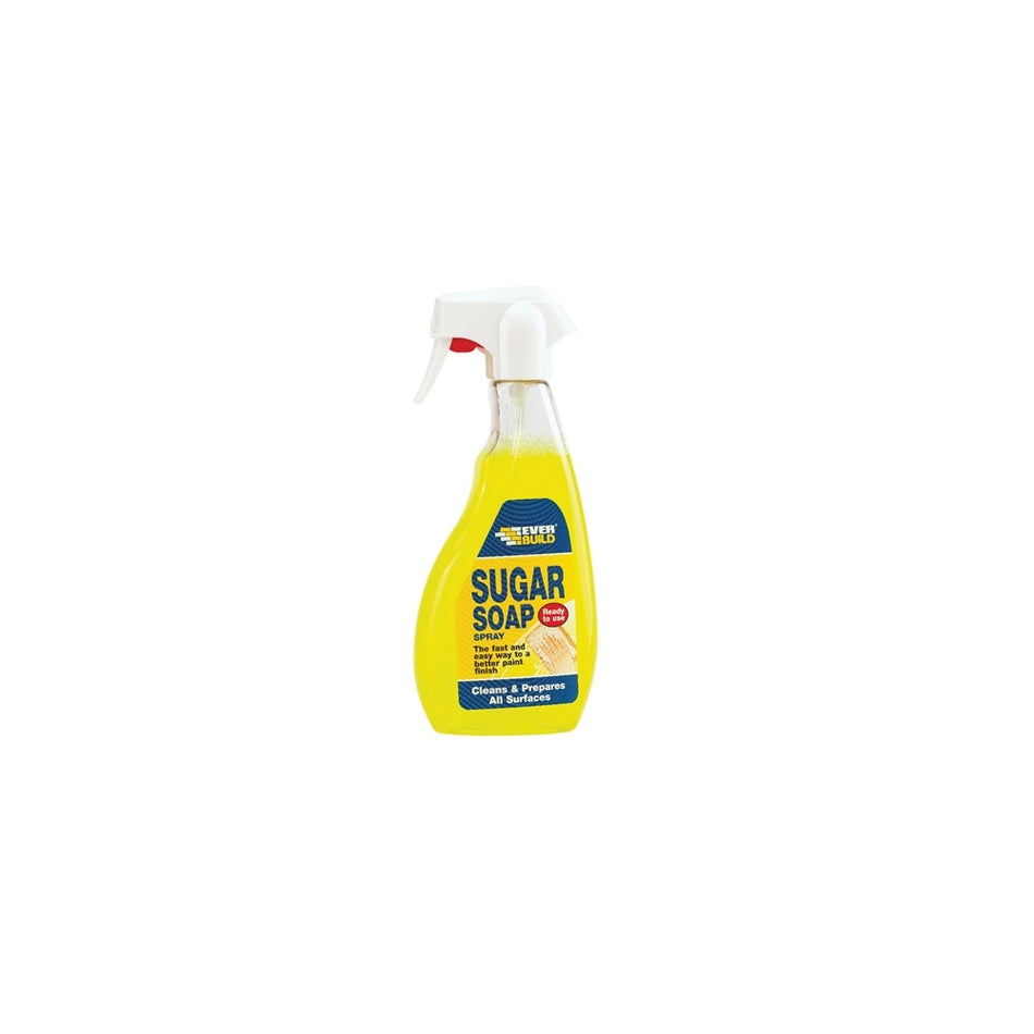 Everbuild Sugar Soap Trigger Spray 500ml
