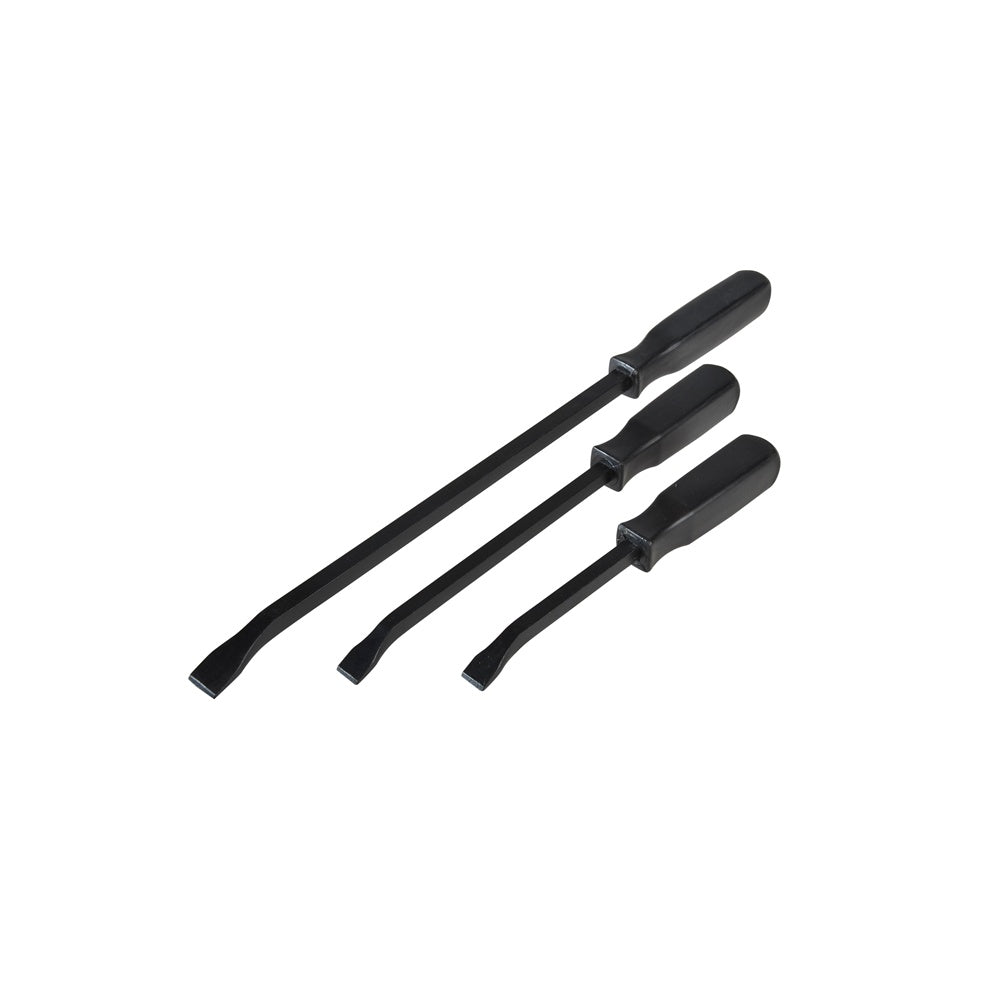 Faithfull Mechanics Pry Bar Set 3 Piece 210, 300 & 450mm