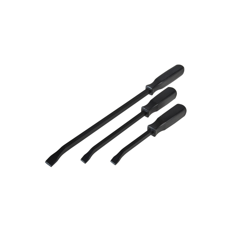 Faithfull Mechanics Pry Bar Set 3 Piece 210, 300 & 450mm