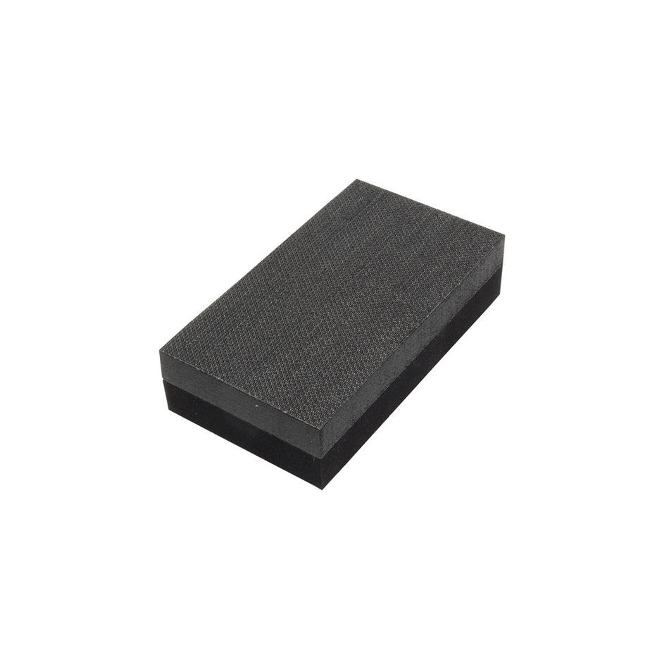 Flexipads World Class Hand Sanding Block Double Sided Medium/Hard 70 x 125mm