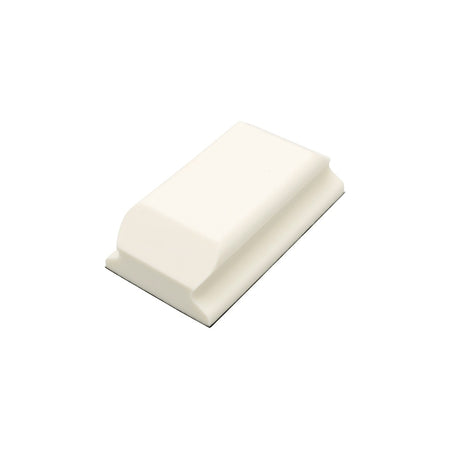 Flexipads World Class Hand Sanding Block Shaped White PUR VELCRO???? Brand 70 x 125mm