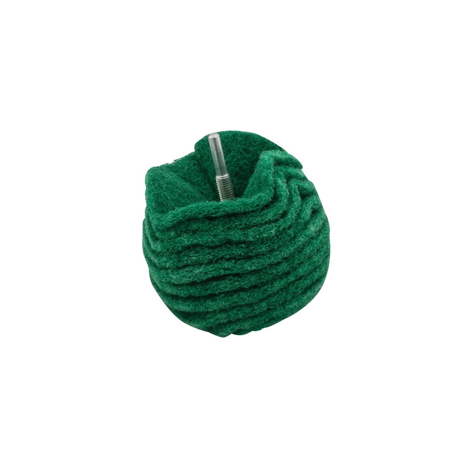 Flexipads World Class Scruff Ball 75mm / 3in Green