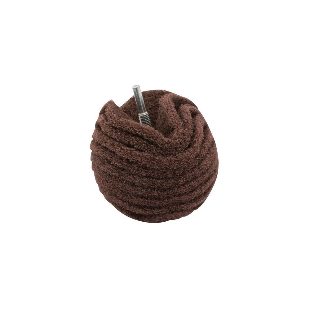 Flexipads World Class Scruff Ball 75mm / 3in Maroon