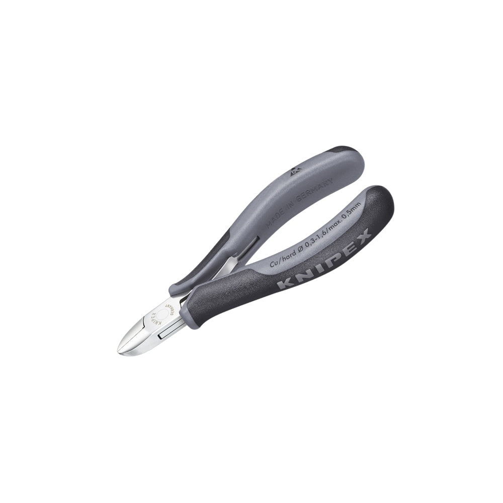 Knipex ESD Electronics Diagonal Cutters - Pointed Head Small Bevel 115mm