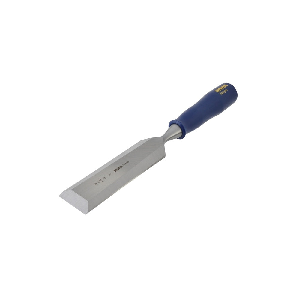 IRWIN Marples M444 Bevel Edge Chisel Blue Chip Handle 38mm (1.1/2in)