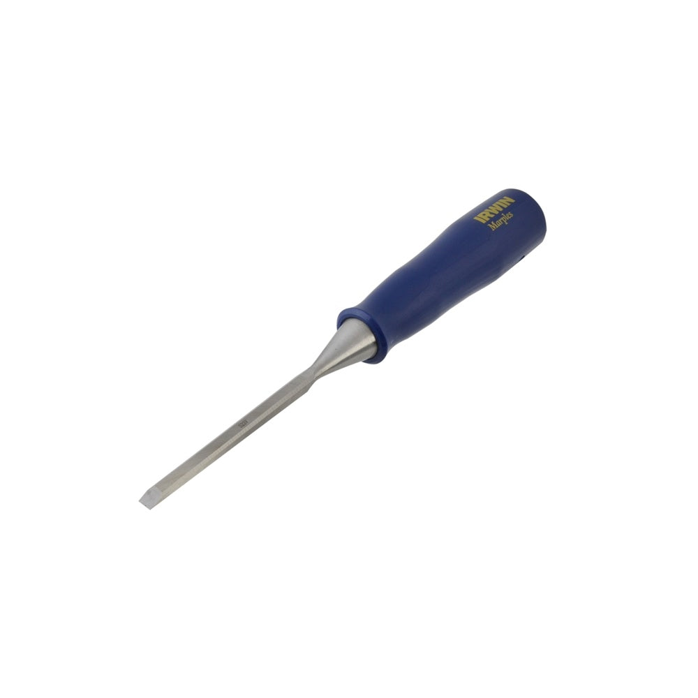IRWIN Marples M444 Bevel Edge Chisel Blue Chip Handle 6mm (1/4in)