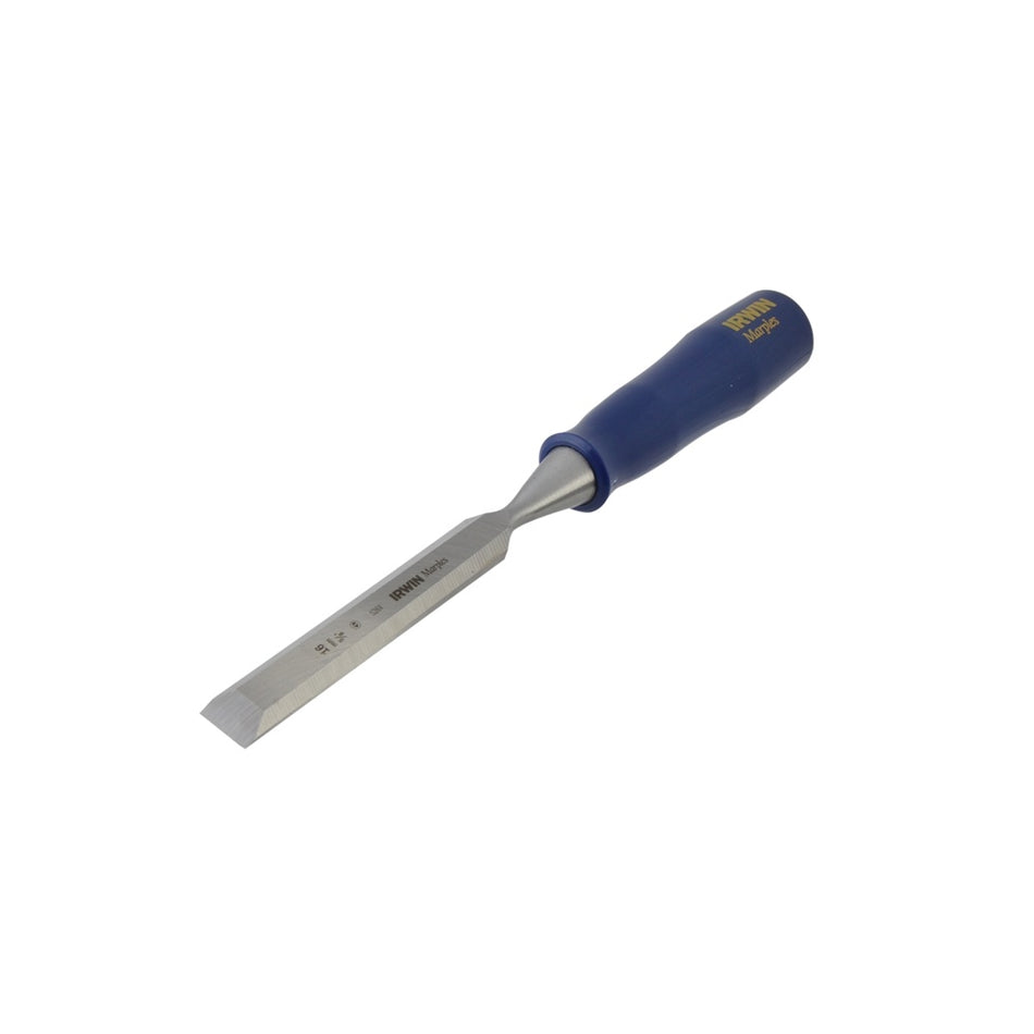 IRWIN Marples M444 Bevel Edge Chisel Blue Chip Handle 16mm (5/8in)