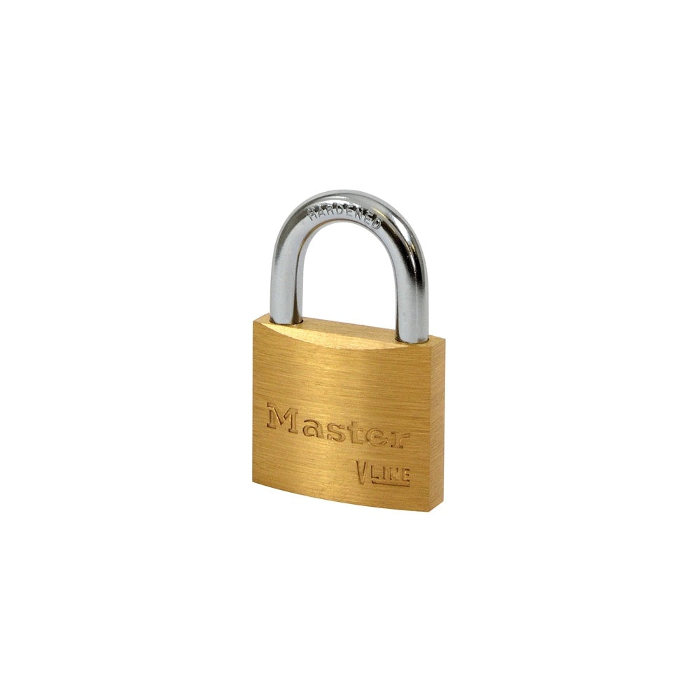 Master Lock V Line Brass 40mm Padlock - Keyed Alike 4232