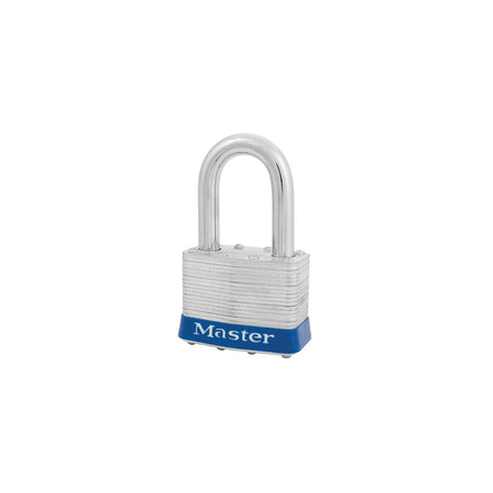 Master Lock Laminated Steel 51mm Padlock 4 Pin - 38mm Shackle - Keyed Alike