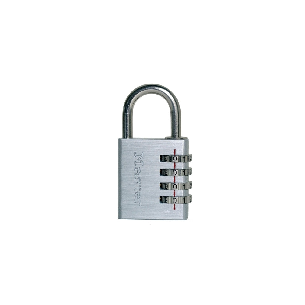 Master Lock Aluminium 40mm 4 Digit Combination Padlock