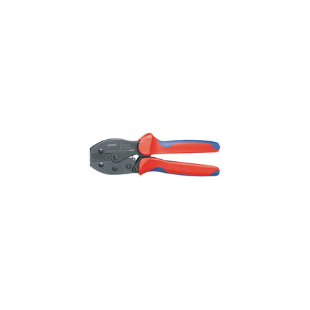 Knipex 220mm Preciforce Crimping Pliers - 0.25-6.0mm : Model No.97 52 38SB