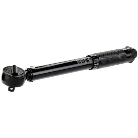 DRAPER 3/8" Square Drive 10 - 80Nm or 88.5-708lb-ft Ratchet Torque Wrench : Model No.3004A/BK