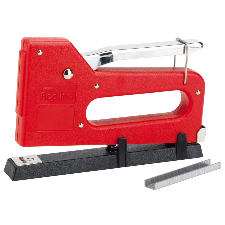 DRAPER Staple Gun/Tacker Complete with 100 x 12mm Staples : Model No.RL-STA