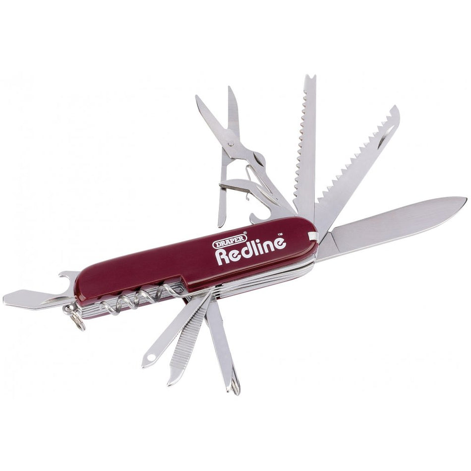 DRAPER 13 Function Pocket Knife : Model No.RL-PK1