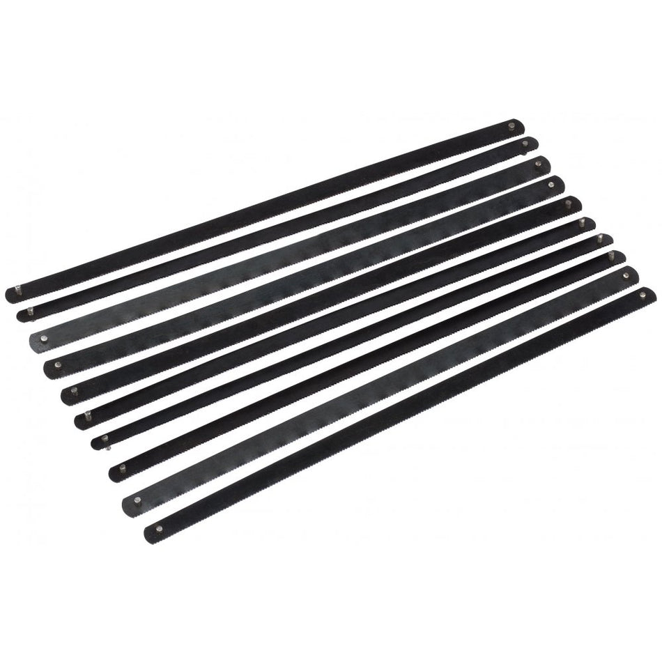 DRAPER Junior Hacksaw Blades (150mm)- Card of 10 : Model No.RL-JHSB