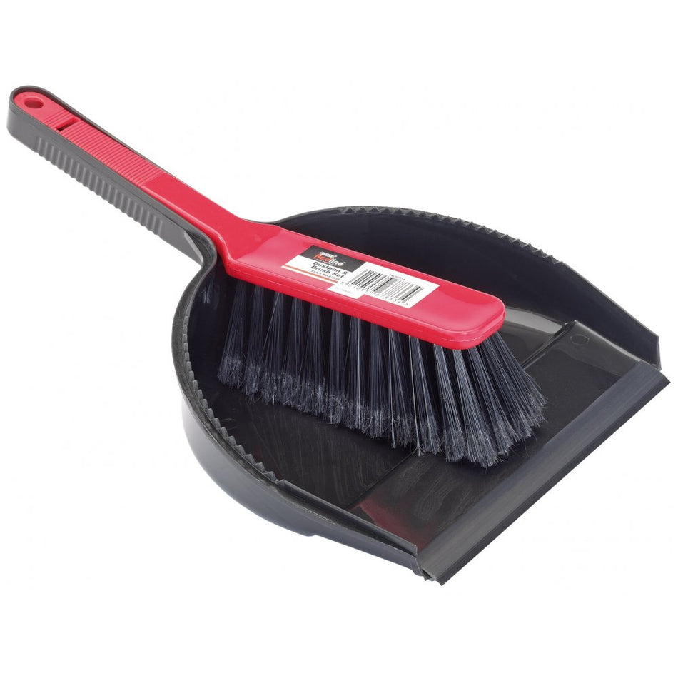 DRAPER Dustpan and Brush Set : Model No.RL-DPBS