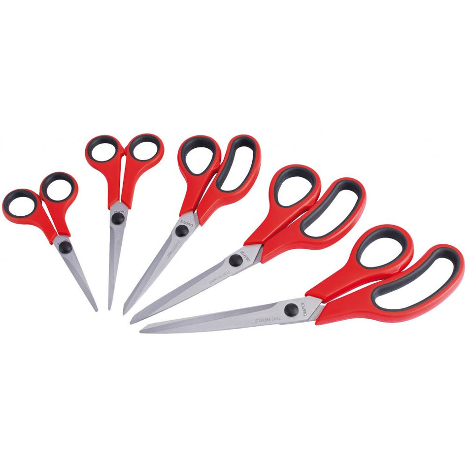 DRAPER Household Scissor Set (5 piece) : Model No.RL-SS/5