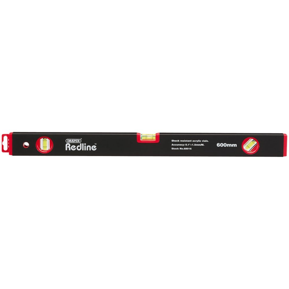 DRAPER 600mm Box Section Level : Model No.RL-BOXL