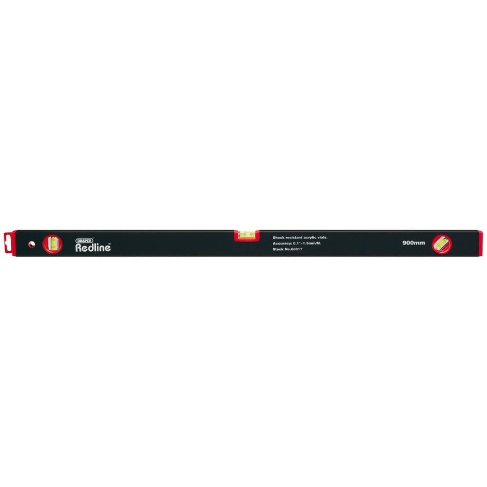 DRAPER 900mm Box Section Level : Model No.RL-BOXL