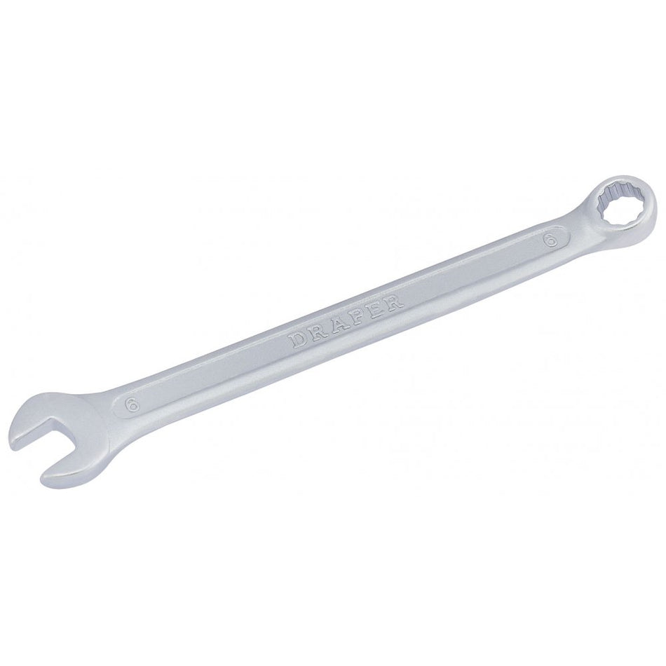 DRAPER Metric Combination Spanner (6mm) : Model No.RL-8231MM