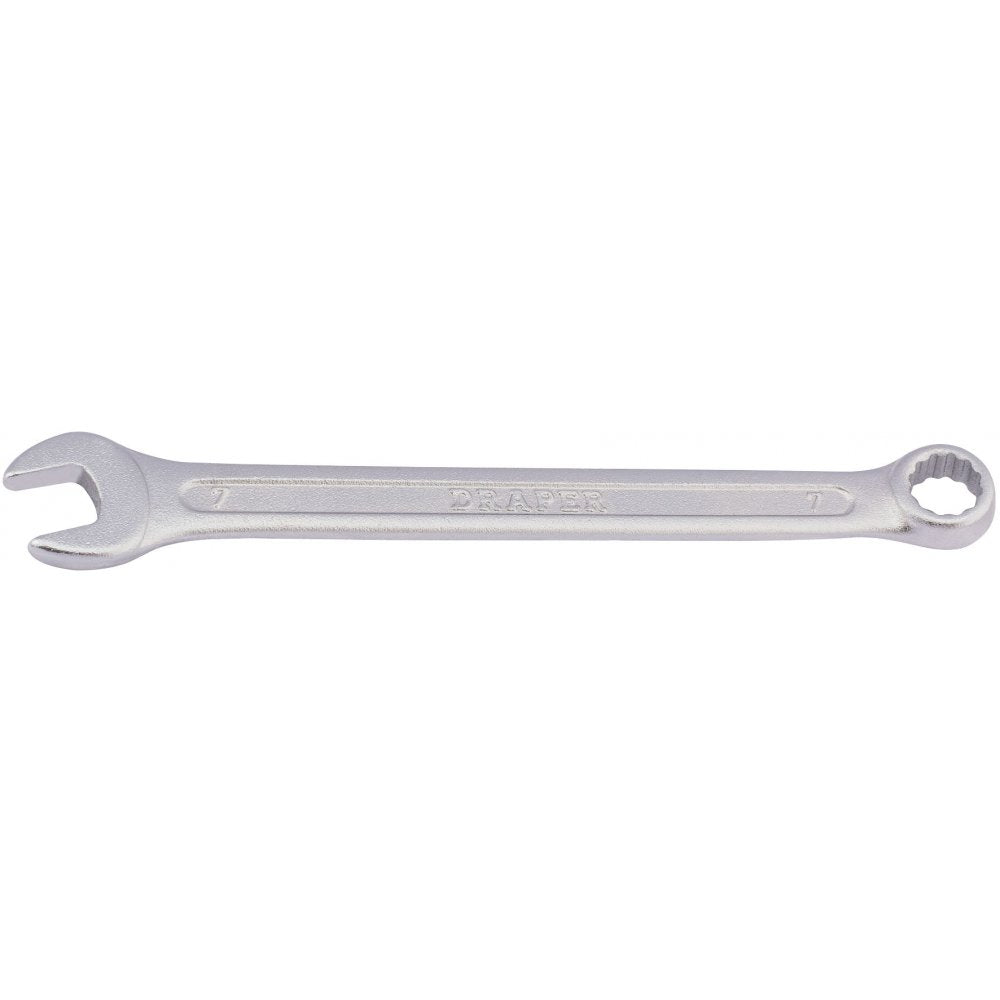 DRAPER Metric Combination Spanner (7mm) : Model No.RL-8231MM