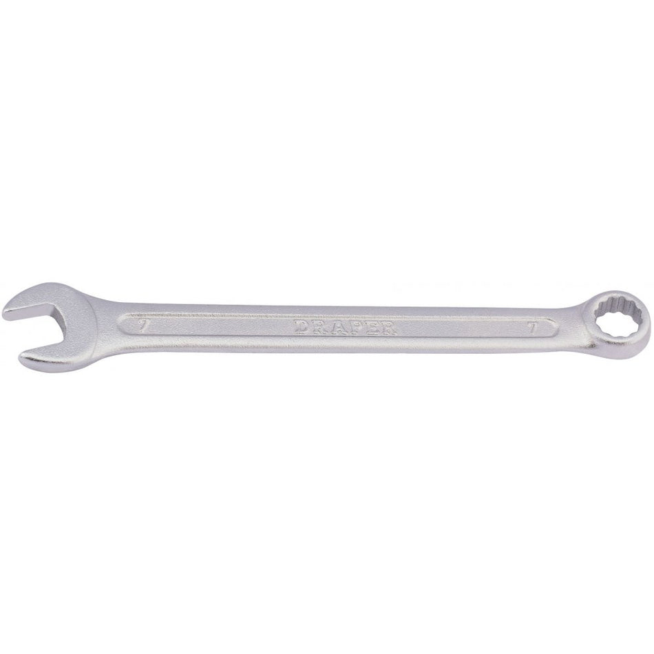 DRAPER Metric Combination Spanner (7mm) : Model No.RL-8231MM