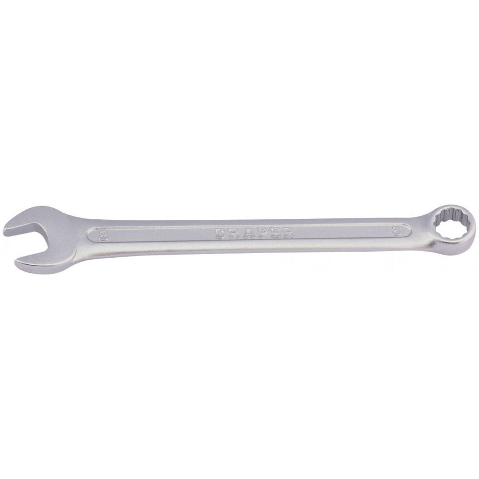 DRAPER Metric Combination Spanner (8mm) : Model No.RL-8231MM