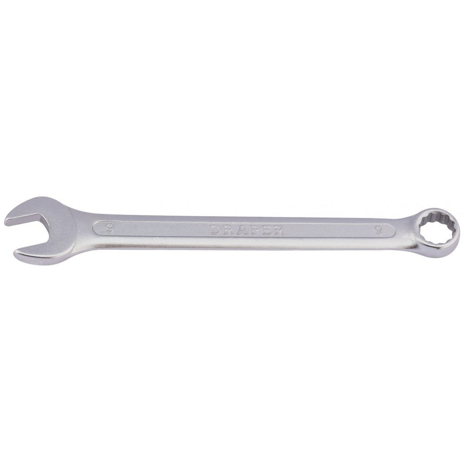 DRAPER Metric Combination Spanner (9mm) : Model No.RL-8231MM