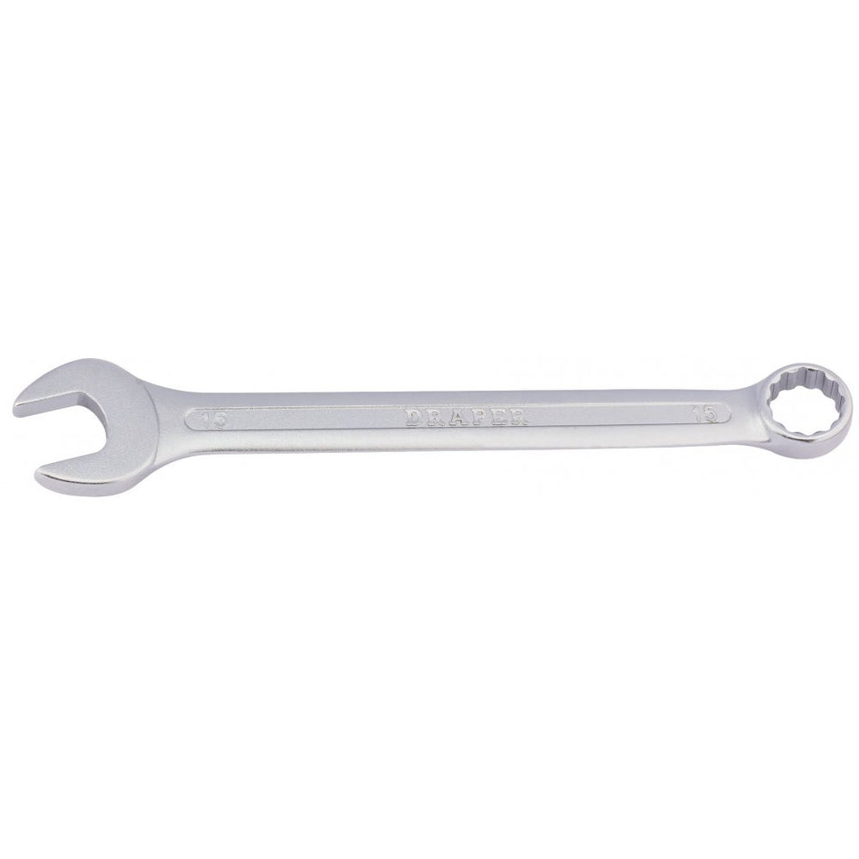 DRAPER Metric Combination Spanner (15mm) : Model No.RL-8231MM