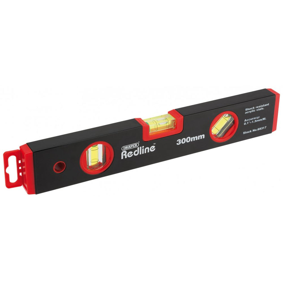 DRAPER 300mm Box Section Level : Model No.RL-BOXL